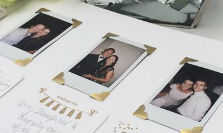 Atesora las fotos de tu boda de una manera distinta