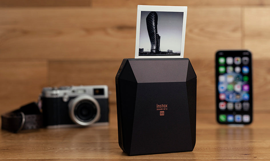 Usando la app Instax Share