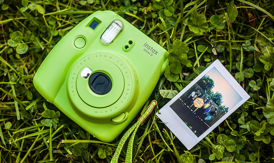 Laboratorio portátil. ¿Cómo funciona una instax?
