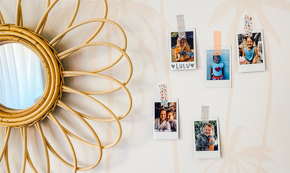 ¿Cómo decorar con instax?
