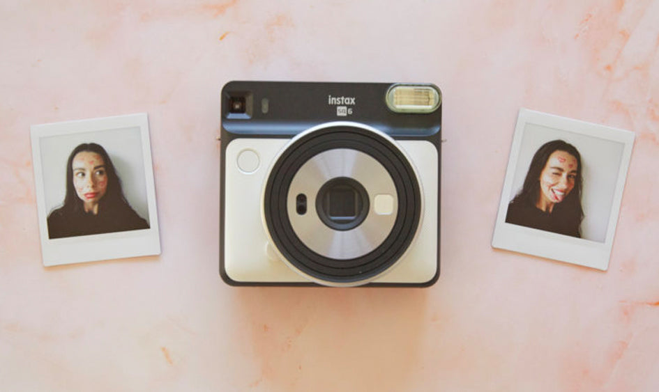 7 Maneras en las que tu Instax te hará sonreír