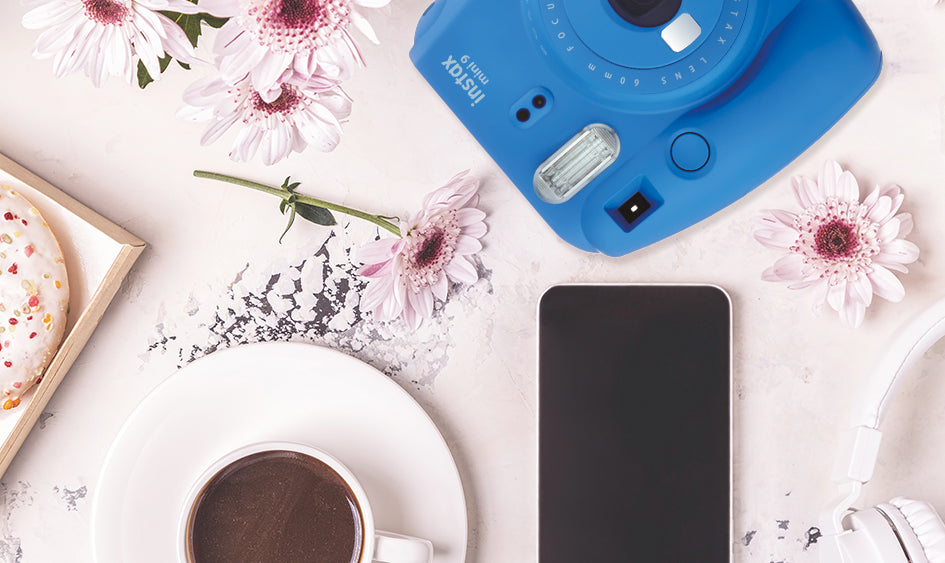 Bodegones con instax (la vida en los objetos inanimados)