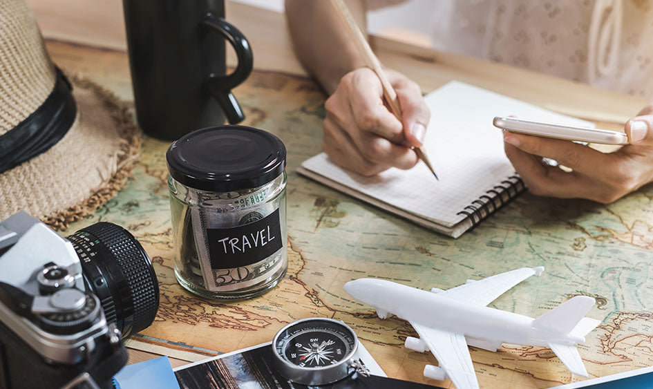 ¡Ahorra dinero para tus próximas vacaciones!