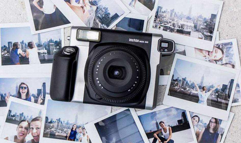 Porqué nos gusta la Instax Wide