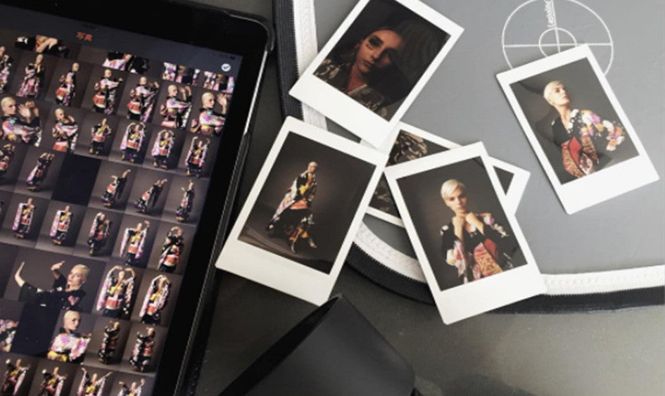 Conoce el trabajo de Shinichi con Instax