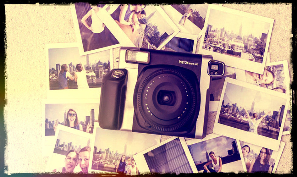 Instax Wide 300: el tamaño sí importa.