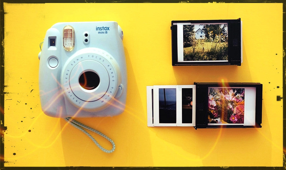Porta fotos instantáneas ‘eco friendly’