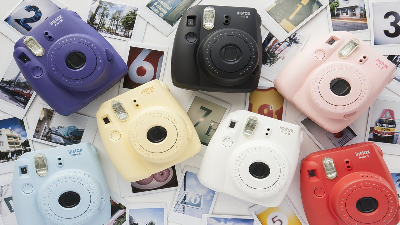 ¡Quieres una Instax! ¿Pero no sabes cuál?