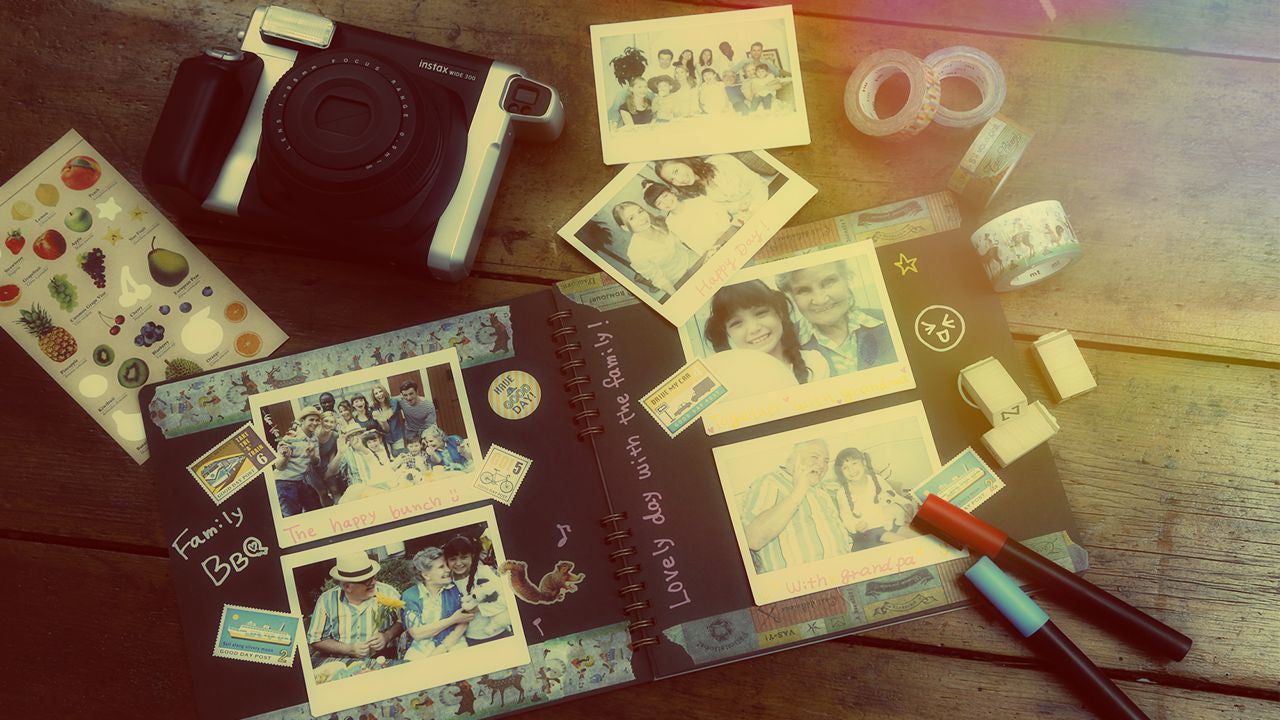 ¿Qué es un Scrapbook y con qué se come?