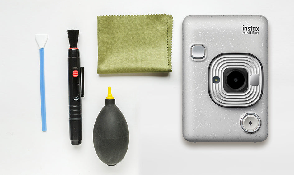Guía para limpiar tu instax sin dañarla