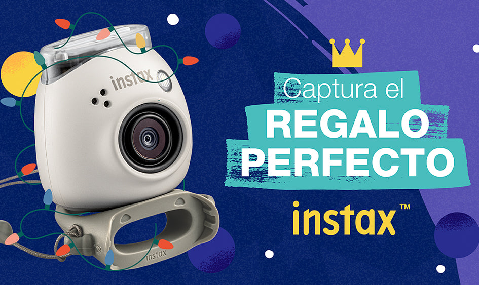 Captura el regalo perfecto para esta época: ¡Regala una instax!