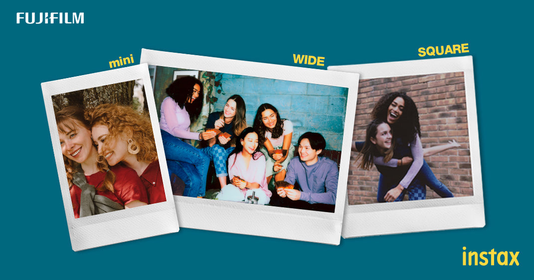¿Ya conoces toda la colección de instax film?