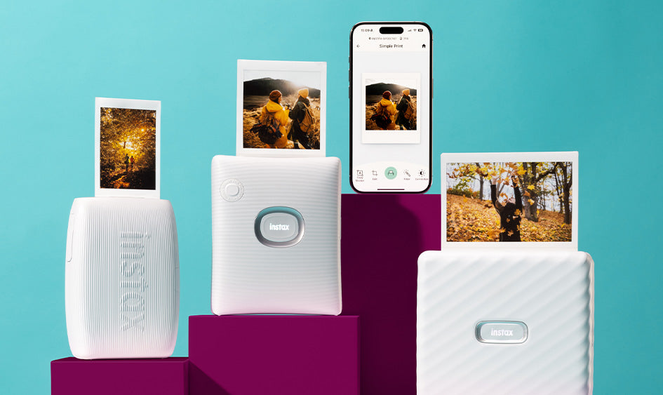 3 Razones para adquirir una instax de la familia Link