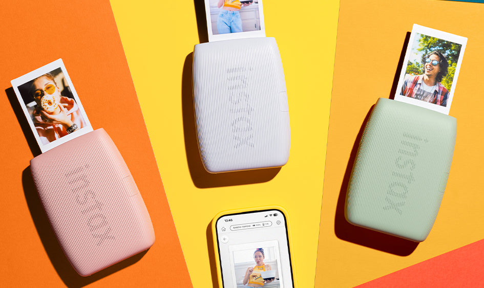 ¡Lo que te espera con la nueva instax mini Link 3!