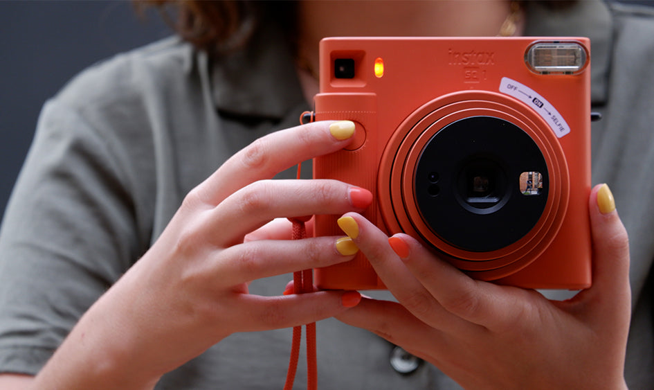 ¡3 razones por las que la instax SQ1 será tu nueva fav!