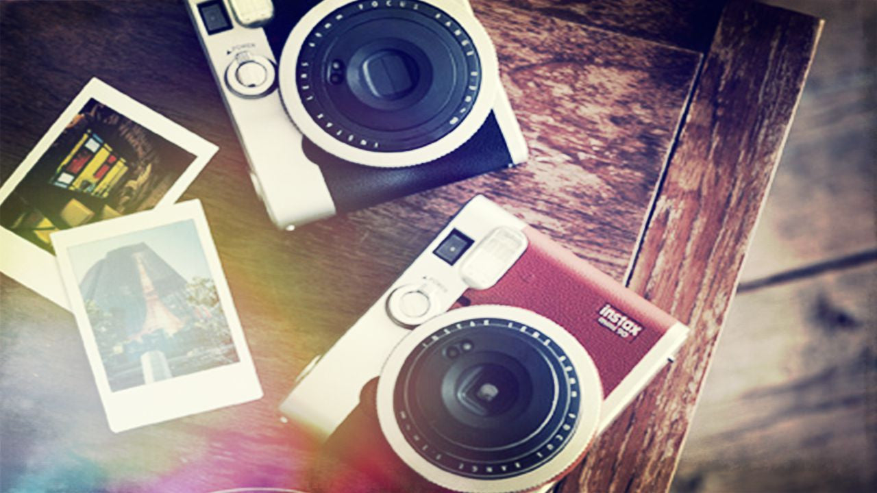 Instax Mini 90 Neo, diseño retro para el artista que llevas dentro