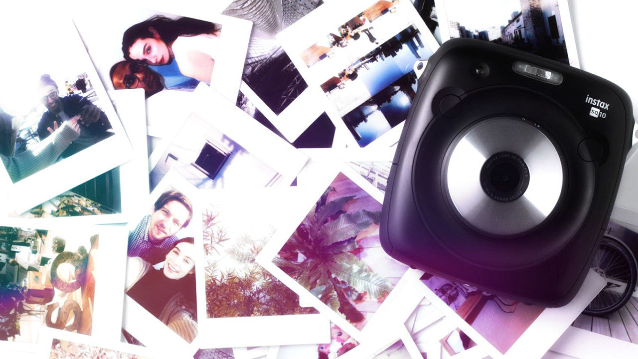 Instax Square SQ10, la revolución de las instantáneas