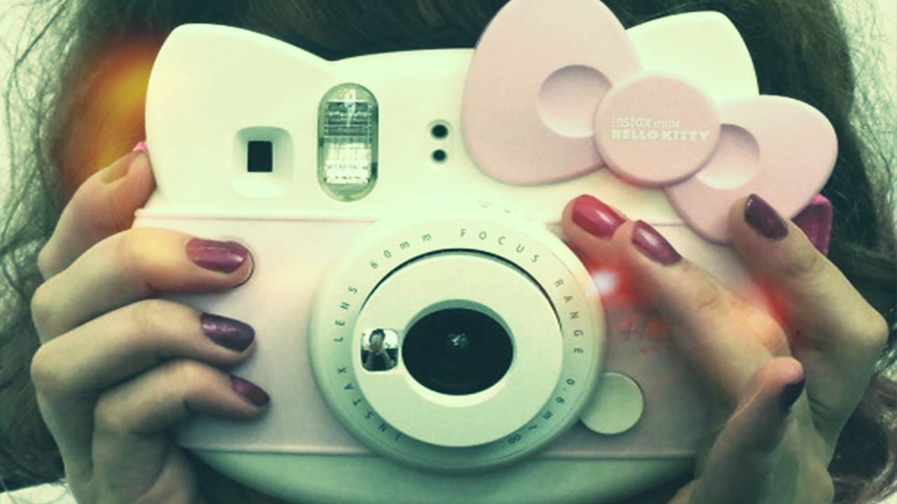 Hello Kitty, el divertido diseño de Instax