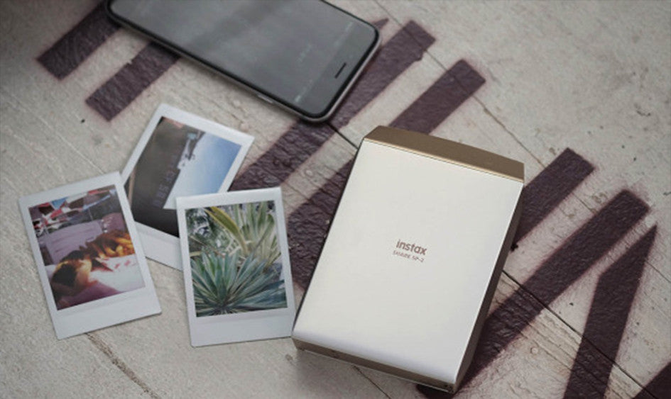 ¿Por qué elegir la impresora Instax Share SP-2?
