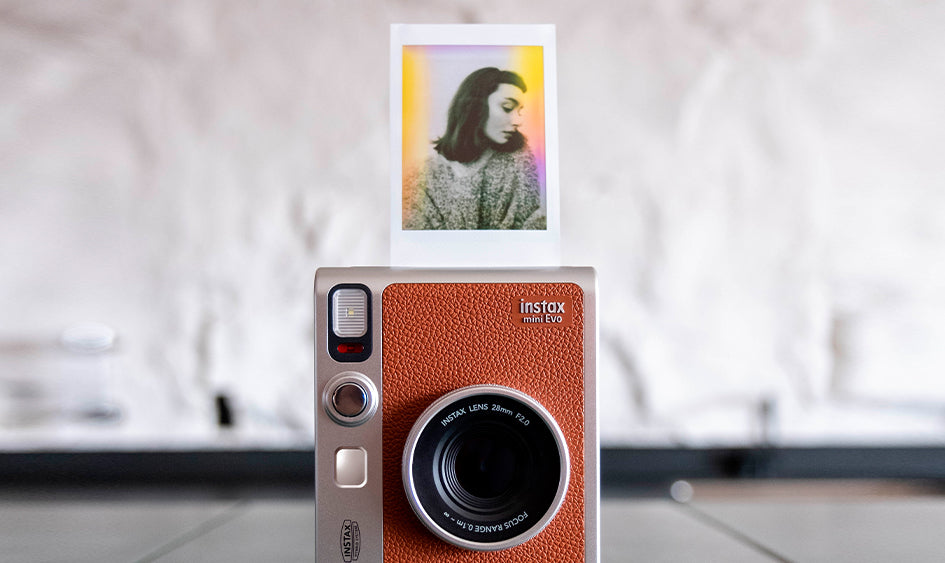 ¡Mood creativo con instax mini Evo!