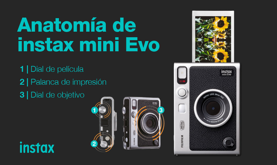 Sácale provecho a tu instax mini Evo con estos tips.