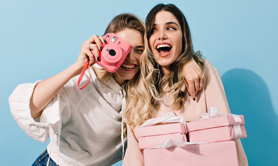 La guía de regalos Instax