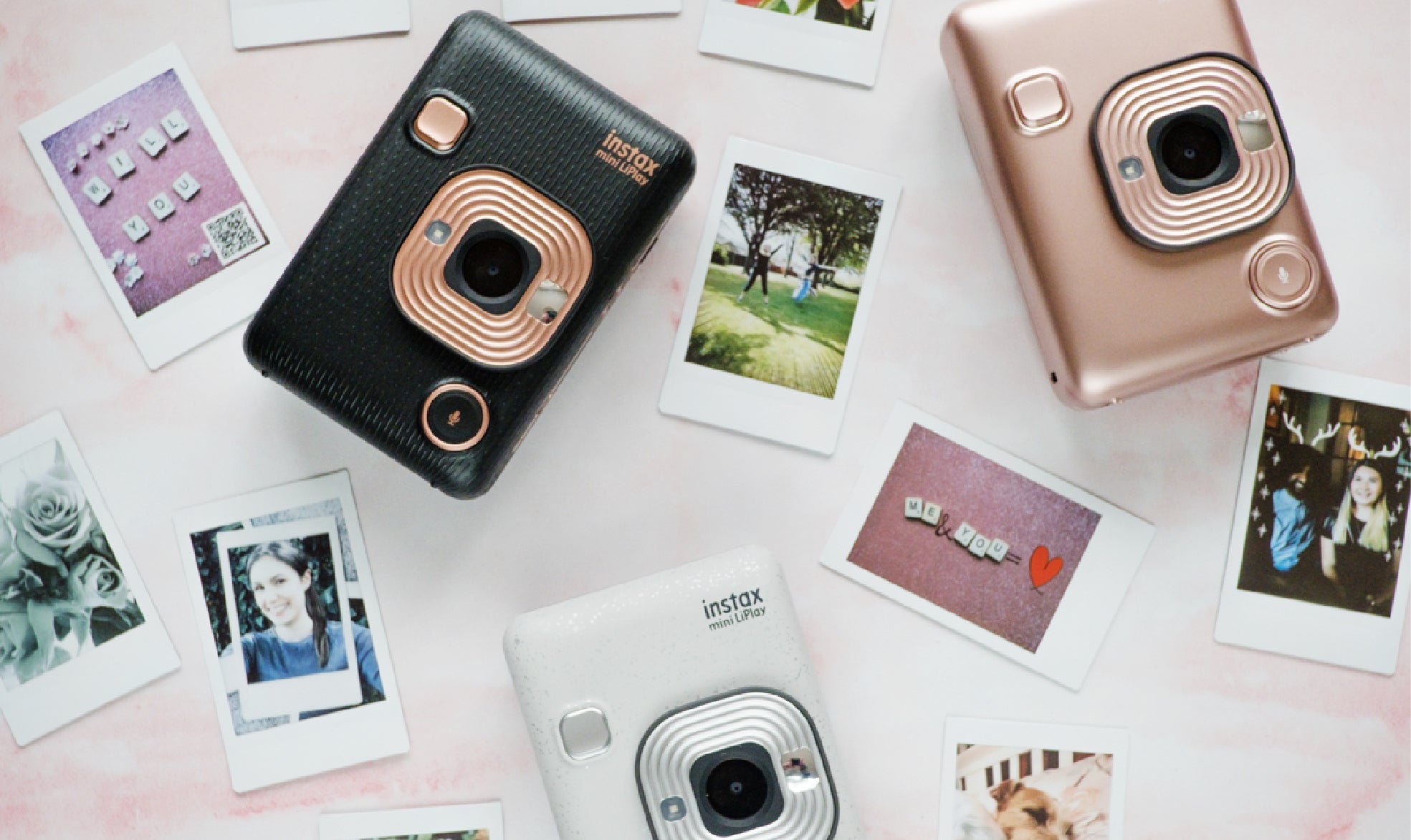 7 razones para comprar una instax Mini LiPlay