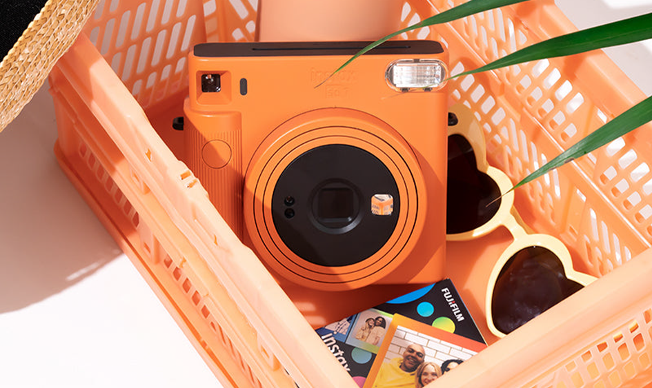 ¿Cómo cuidar tu instax?