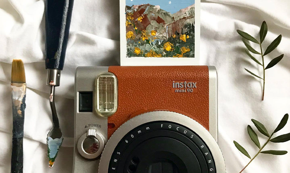 Maneras de ser creativo con tu instax sin salir de casa