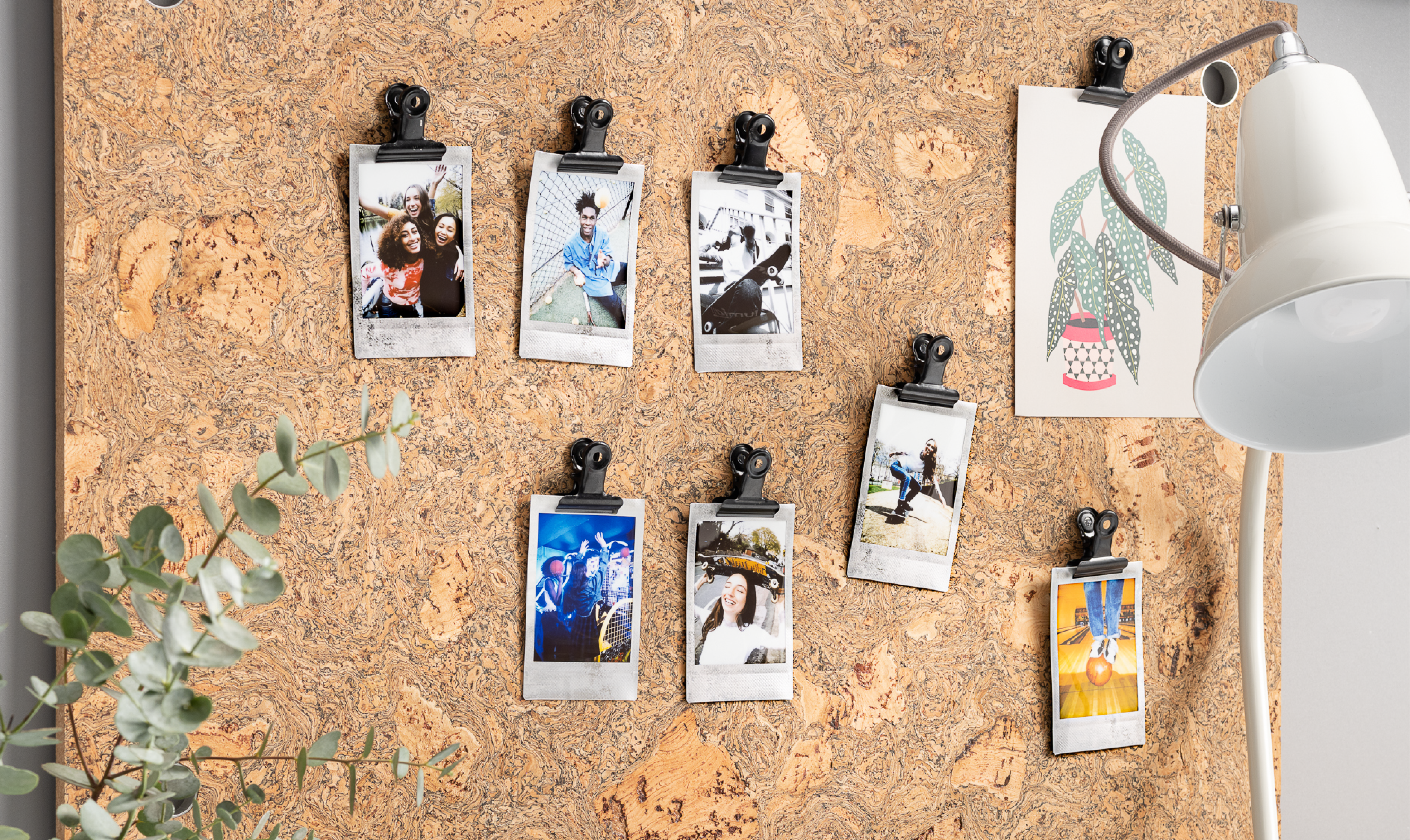 DIY: ¡Decora tu espacio de trabajo con fotos instax! 📸