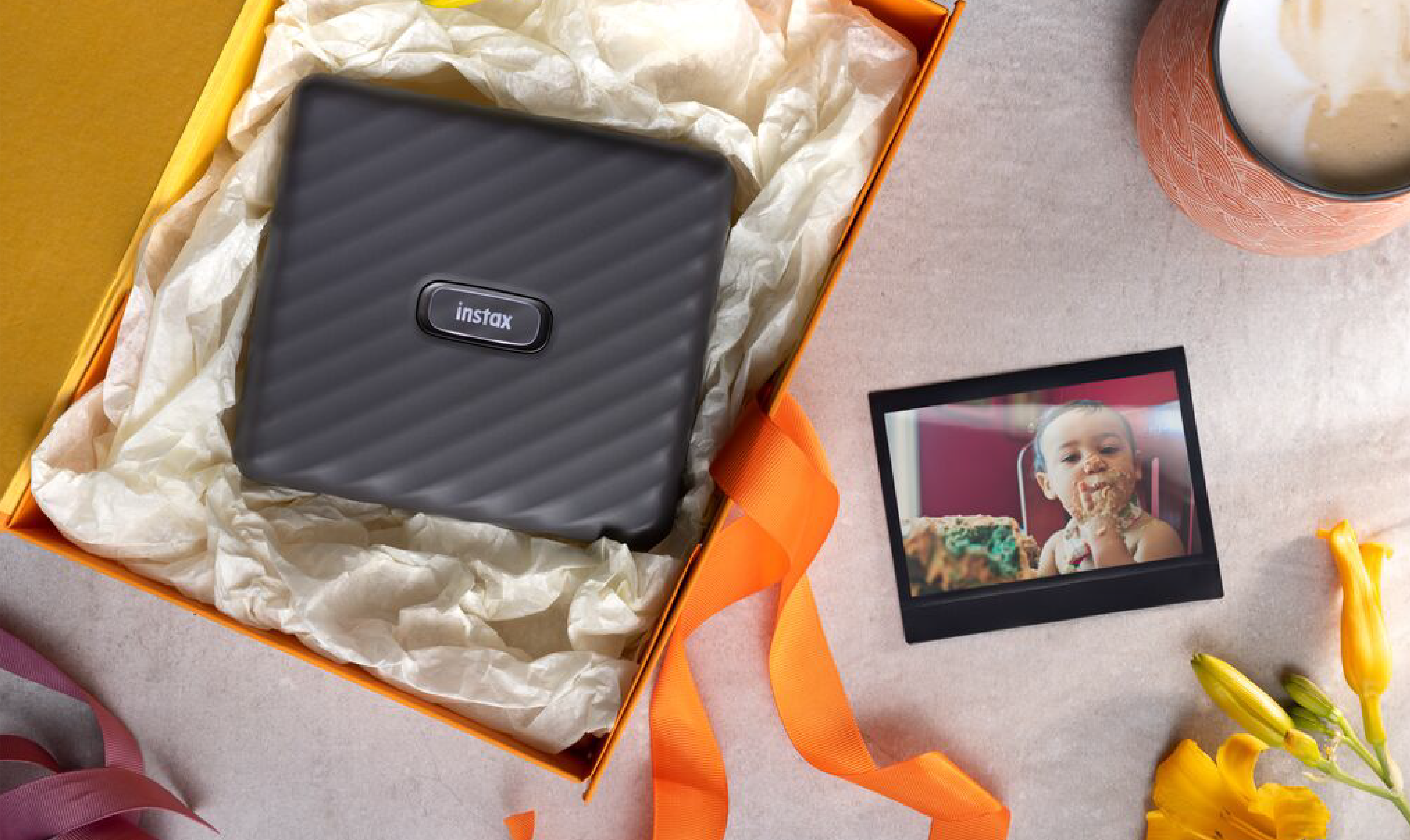 ¡Imprime los mejores momentos de tu hijo con instax! 💙📸
