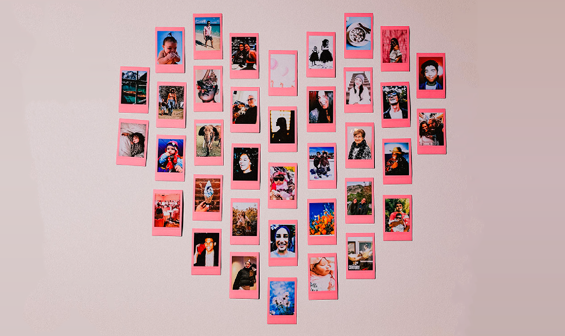 El amor está en el aire: Celebra tu San Valentín con fotos instantáneas creativas al estilo instax.