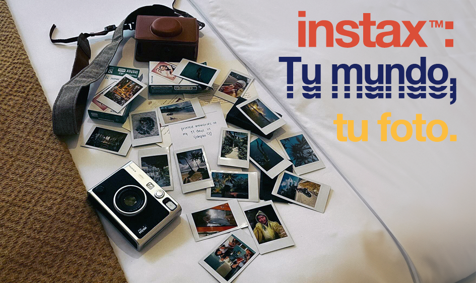 Expresa tu forma de ver el mundo con instax