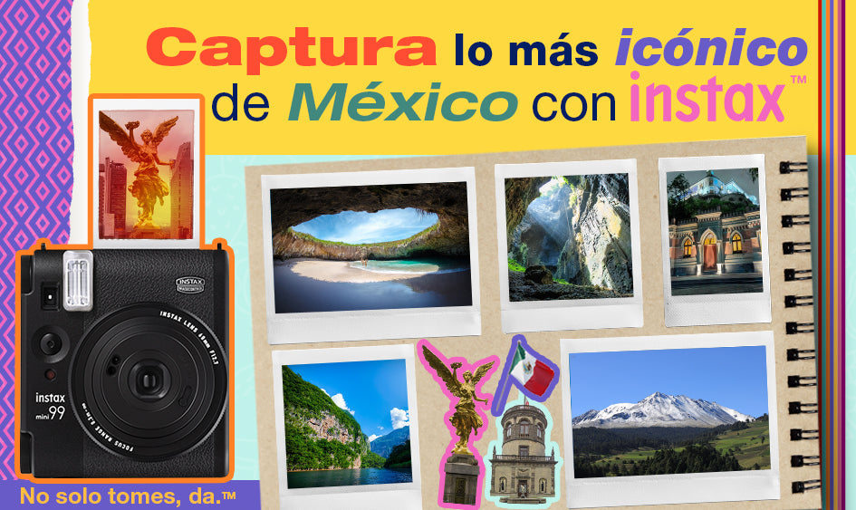 Tips para capturar los paisajes más icónicos de México con instax