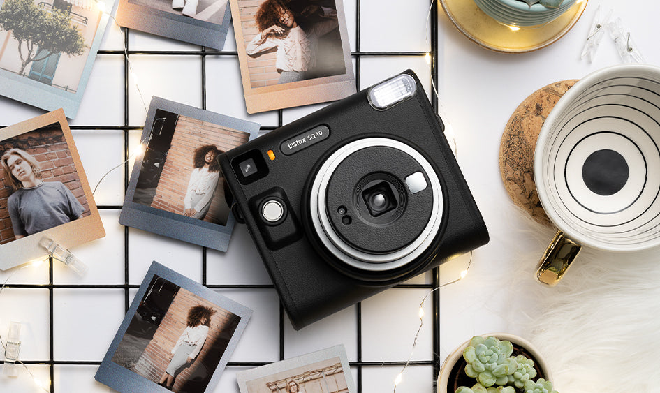 ¡Lo incre del atardecer a tus fotos instax!