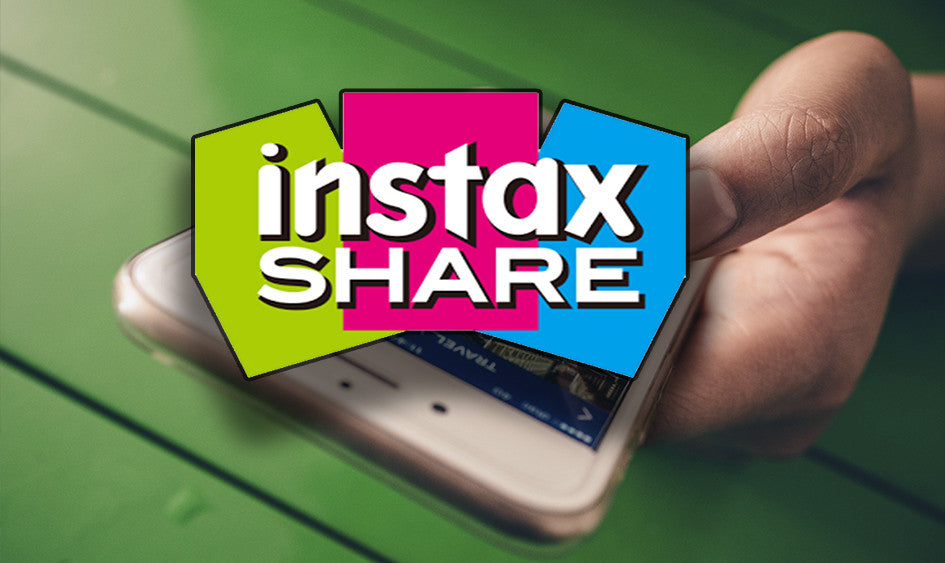 Imprime tus fotos con la App de la Impresora Share SP-2 de Instax