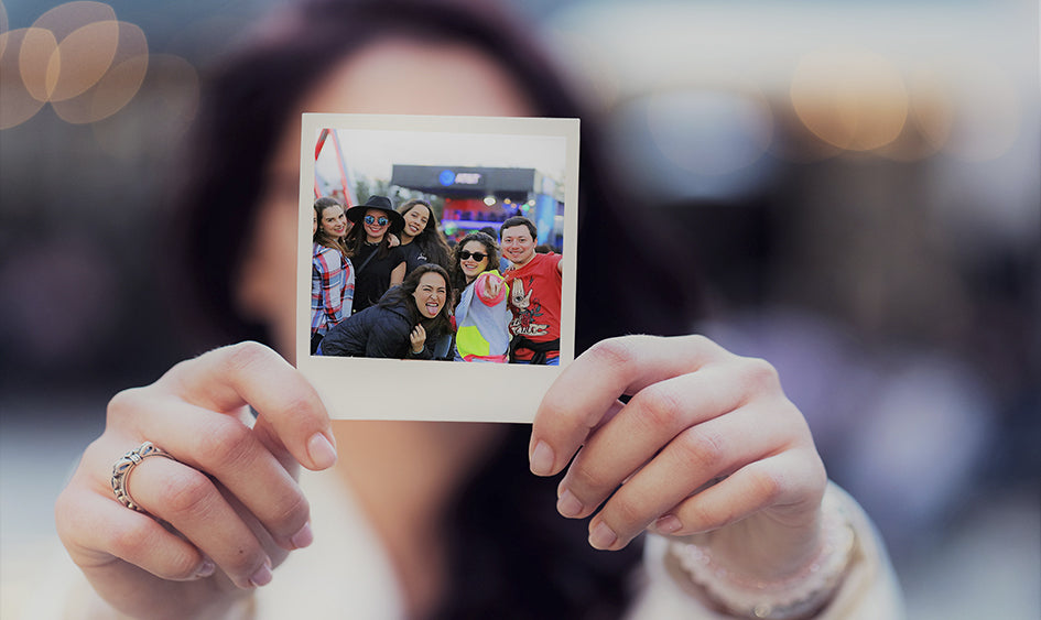 Instax en el Corona Capital 2017