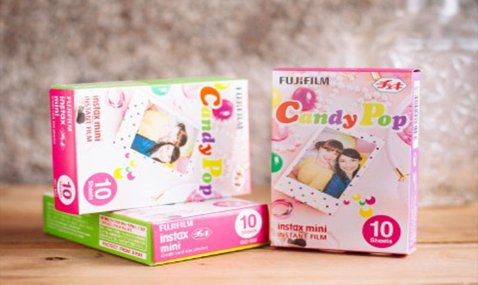 Cartuchos Candy Pop