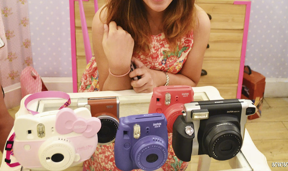 ¿Qué cámara Instax elegir?