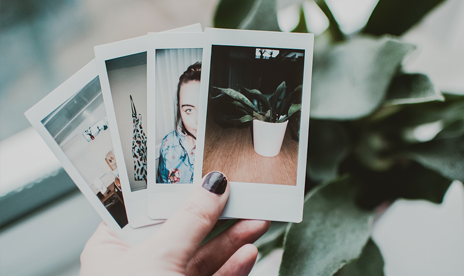 Cuida tus películas y fotografías instantáneas