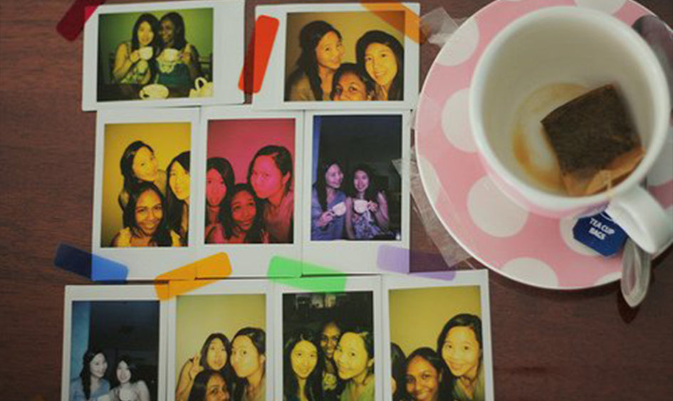 Filtros cromáticos con instax