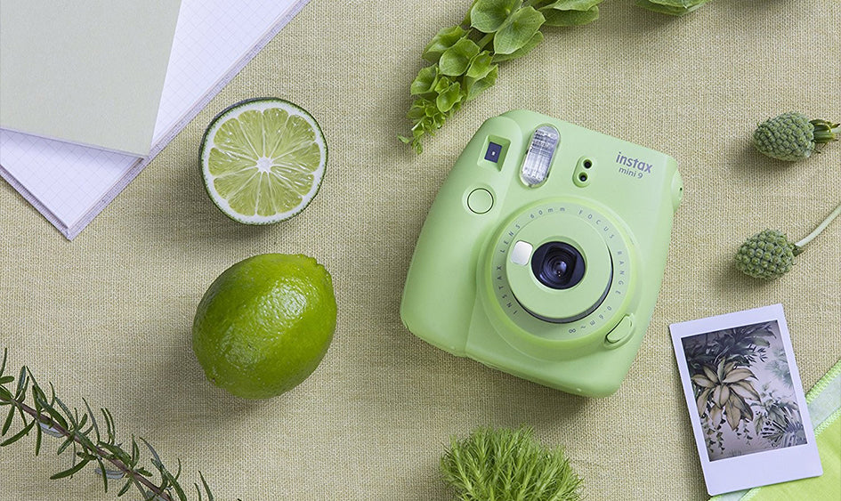 ¡Ya está aquí la Instax Mini 9!