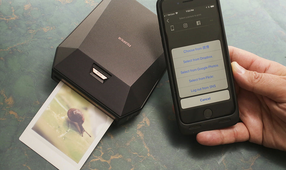 Nueva Impresora instax Share SP-3