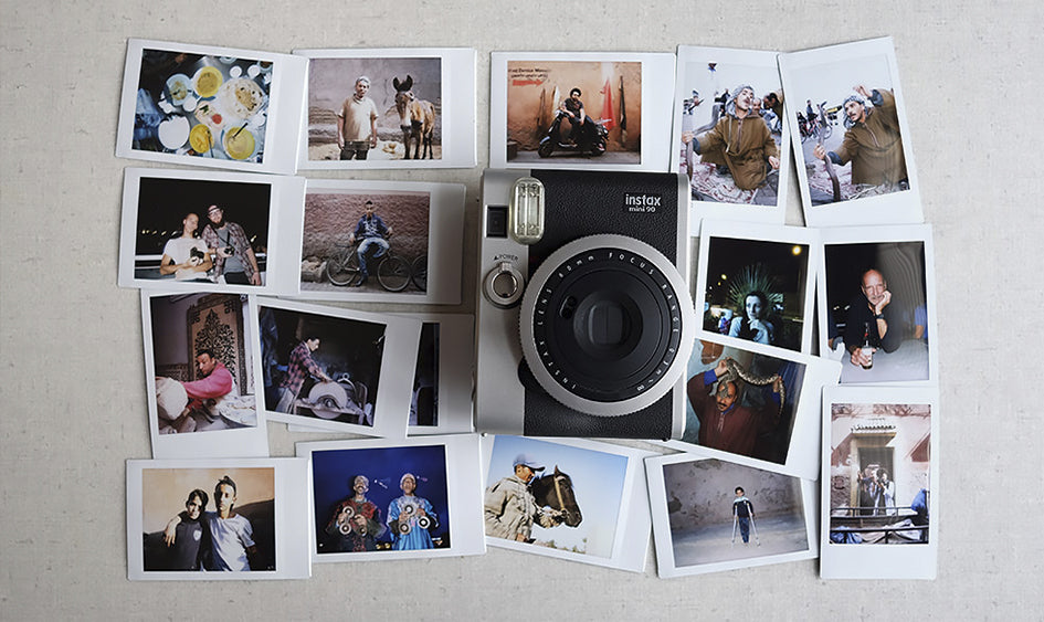 Errores que debes evitar en la fotografía instantánea