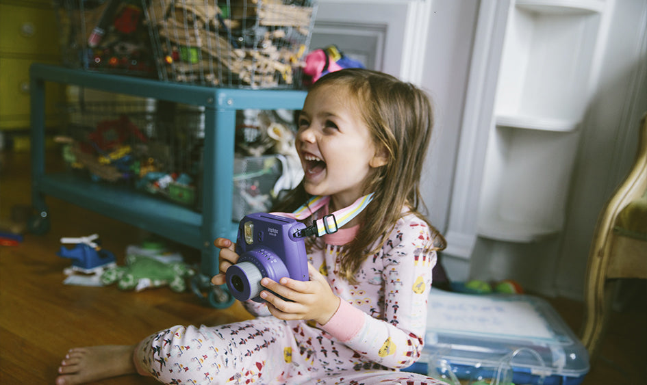 Fomenta la creatividad de los pequeños con Instax
