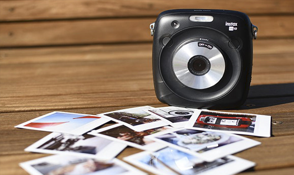 Cómo actualizar el Firmware de tu cámara Instax Square SQ10