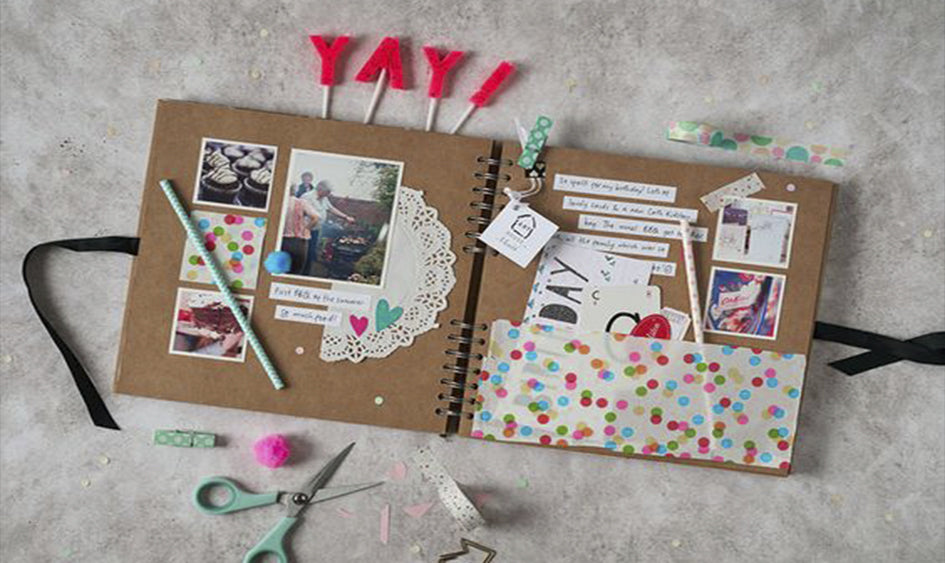 Ideas para scrapbooks personales