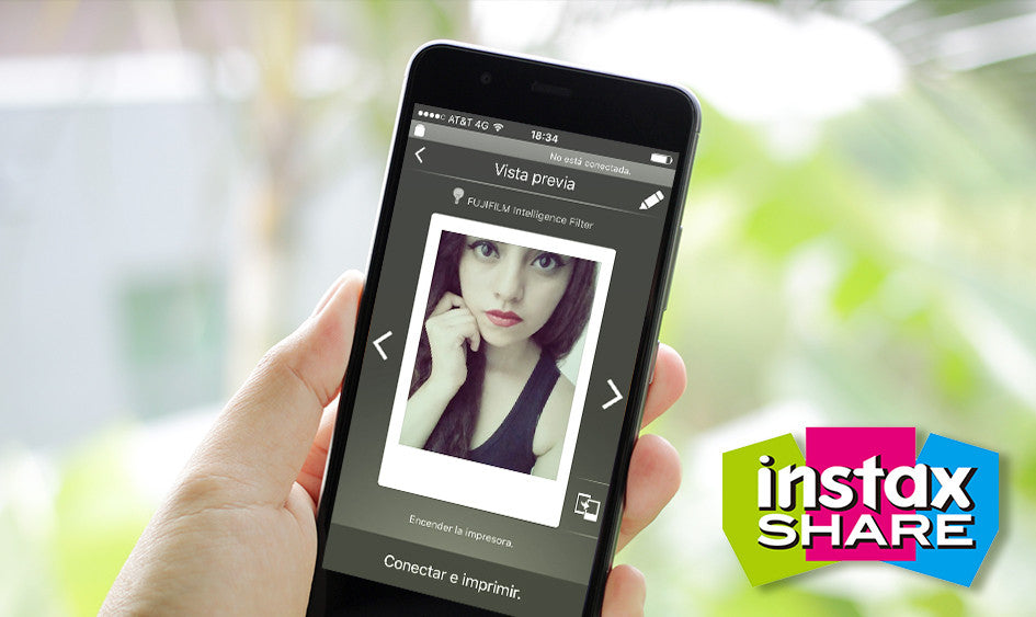 Todo lo que puedes hacer con tu Instax Share SP-2
