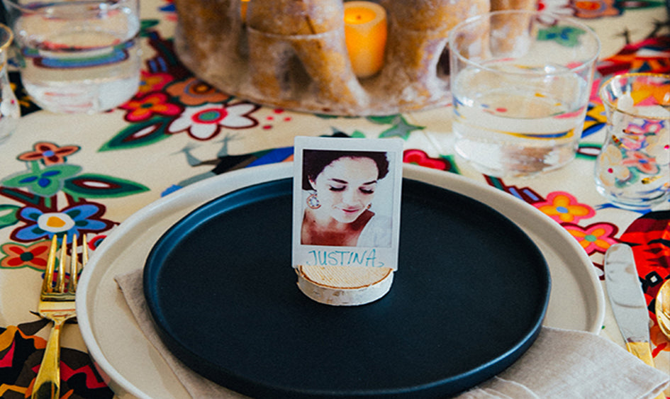 Adornos de mesa para sorprender