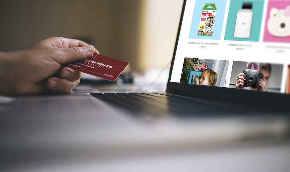 Comprando en nuestra tienda Online